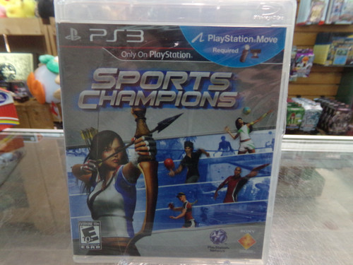 Sports Champions Playstation 3 PS3 NEW (Playstation Move Required)