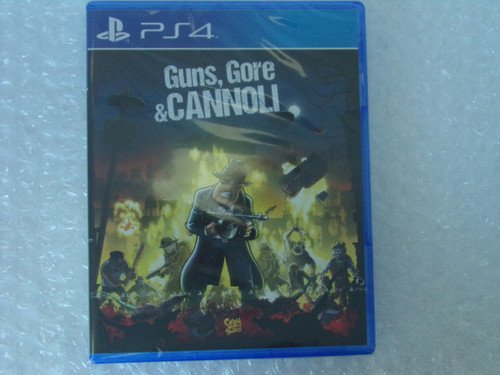 Guns, Gore and Cannoli Playstation 4 PS4 NEW