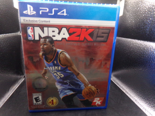 NBA 2K15 Playstation 4 PS4 Used