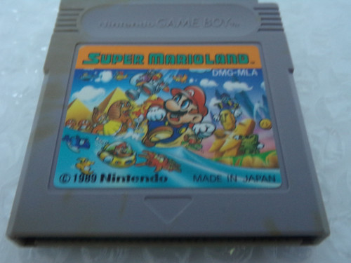 Super Mario Land (Japanese) Game Boy Original Used