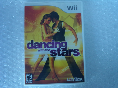 Dancing with the Stars Wii Used