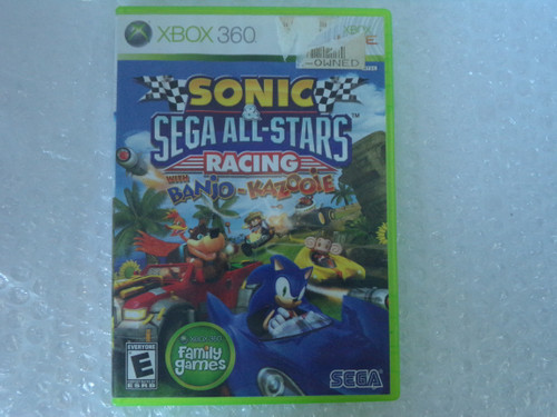 Sonic & Sega All-Stars Racing with Banjo-Kazooie Xbox 360 Used
