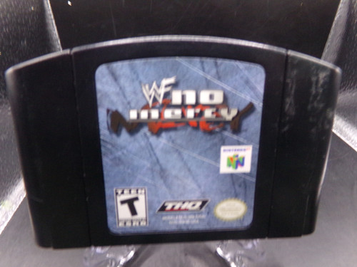 WWF No Mercy Nintendo 64 N64 Used