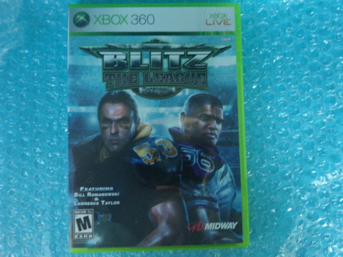 Blitz: The League Xbox 360 Used
