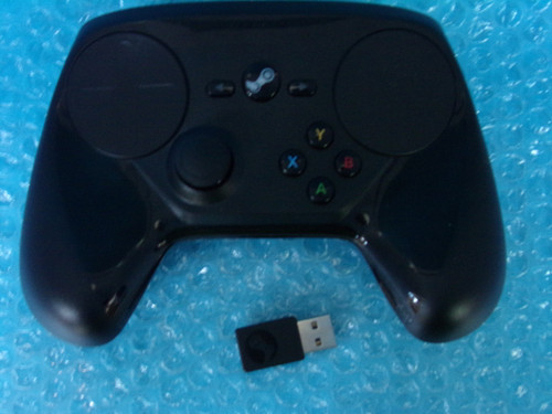 Official Steam Controller w/ Dongle Used