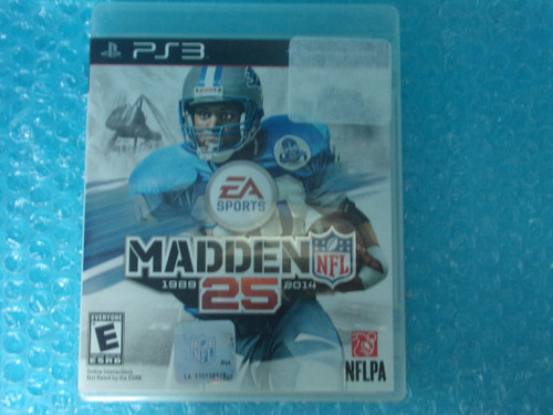 Madden NFL 25 Playstation 3 PS3 Used