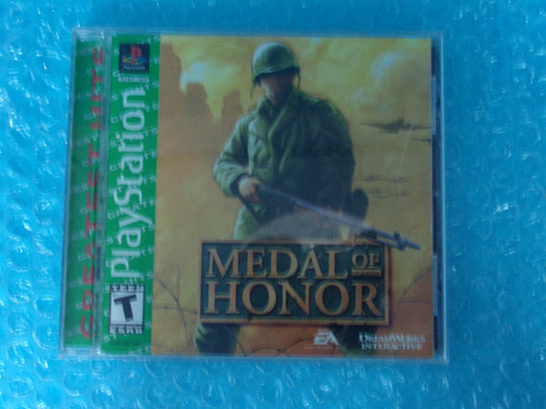 Medal of Honor Playstation PS1 Used