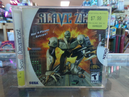 Slave Zero Sega Dreamcast Used