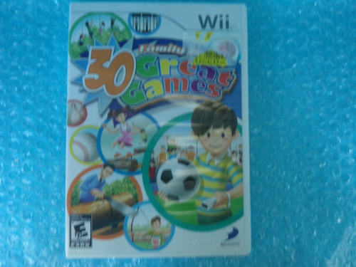 Family Party: 30 Great Games Wii Used