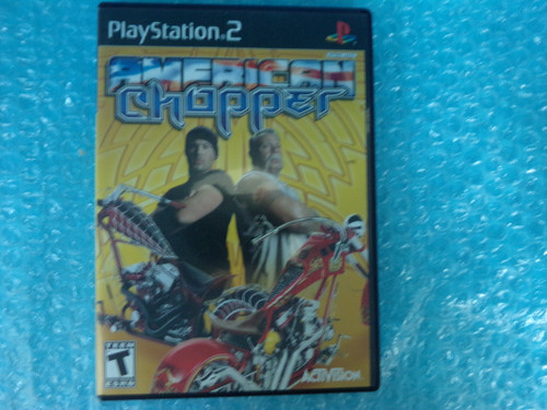 American Chopper Playstation 2 PS2 Used
