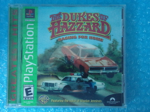 The Dukes of Hazzard: Racing for Home Playstation PS1 Used