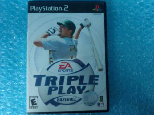 Triple Play Baseball Playstation 2 PS2 Used