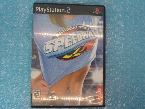 Saturday Night Speedway Playstation 2 PS2 Used