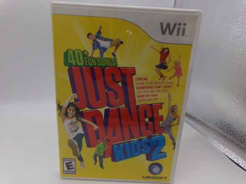 Just Dance Kids 2 Wii Used