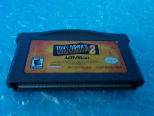 Tony Hawk's Underground 2 Game Boy Advance GBA Used