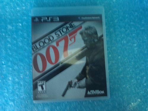 007 Blood Stone Playstation 3 PS3 Used