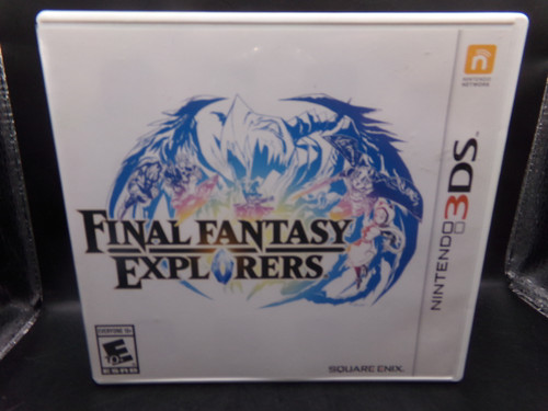 Final Fantasy Explorers Nintendo 3DS Used