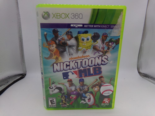 Nicktoons MLB Xbox 360 Used