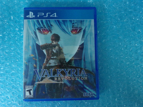 Valkyria Revolution Playstation 4 PS4 Used