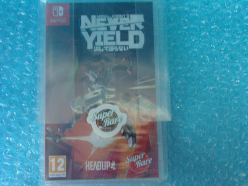 Aerial Knight's Never Yield (Super Rare Games)
