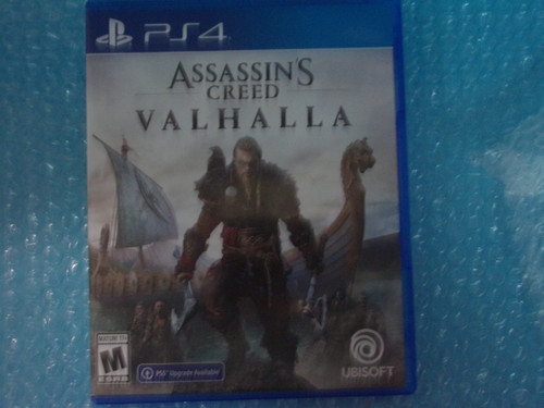 Assassin's Creed: Valhalla Playstation 4 PS4 Used