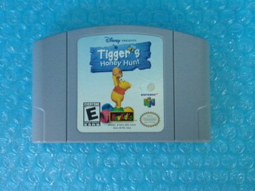 Tigger's Honey Hunt Nintendo 64 N64 Used
