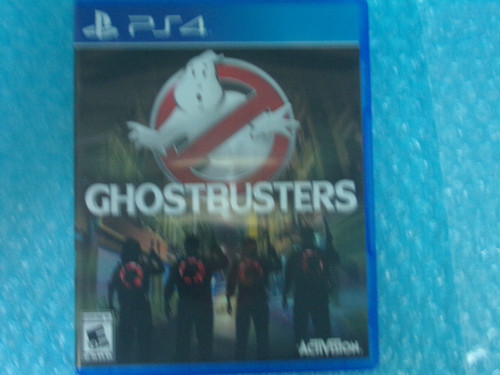 Ghostbusters Playstation 4 PS4 Used