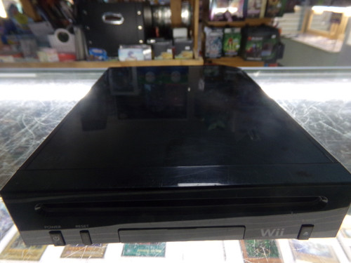 Nintendo Wii Console (RVL-101) (Black) Used