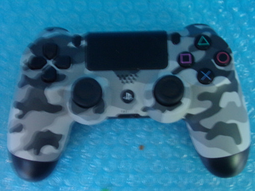 Official Sony Brand Dualshock 4 Controller for Playstation 4 PS4 (White Camo) Used