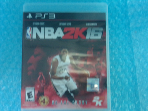 NBA 2K16 Playstation 3 PS3 Used