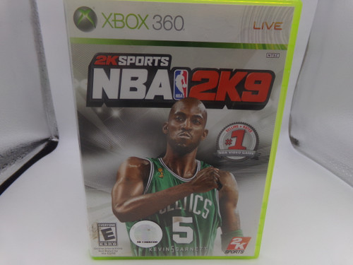NBA 2K9 Xbox 360 Used