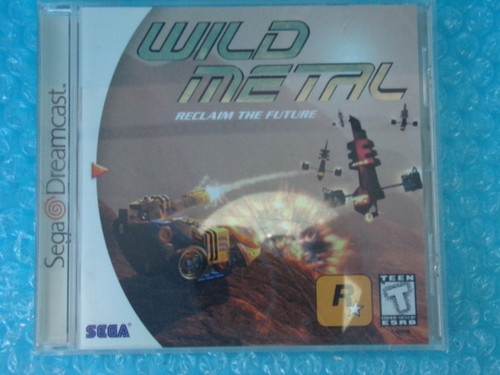 Wild Metal Sega Dreamcast Used
