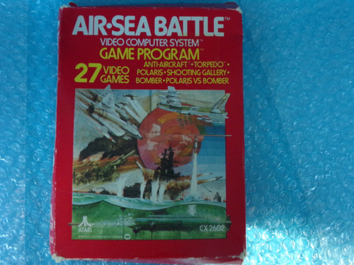Air-Sea Battle Atari 2600 Boxed Used