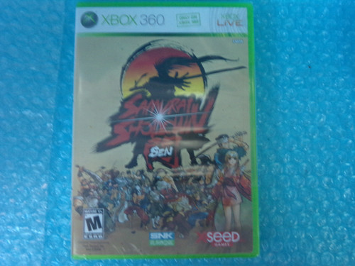 Samurai Shodown Sen Xbox 360 NEW
