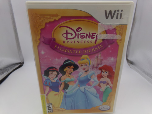Disney Princess: Enchanted Journey Wii Used