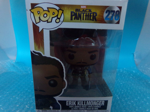 Black Panther - #278 Erik Killmonger Funko Pop