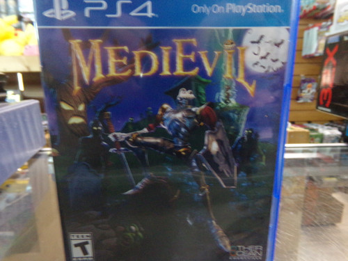 MediEvil Playstation 4 PS4 Used