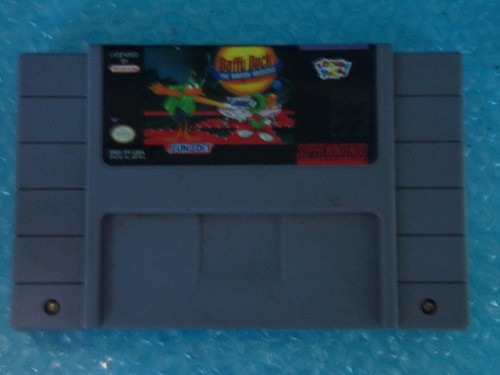 Daffy Duck: The Marvin Missions Super Nintendo SNES Used