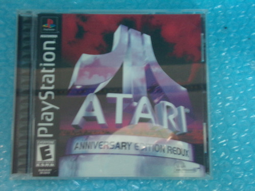 Atari Anniverasry Edition Redux Playstation PS1 Used
