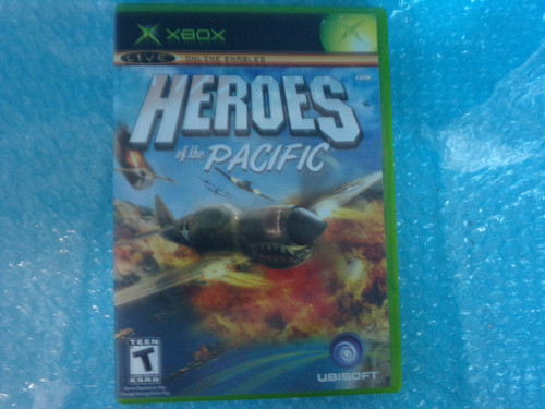 Heroes of the Pacific Original Xbox Used