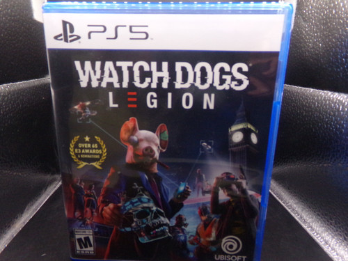 Watch Dogs Legion Playstation 5 PS5 Used