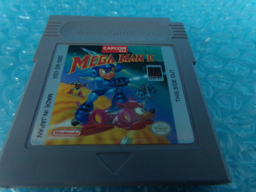 Mega Man II Original Game Boy Used