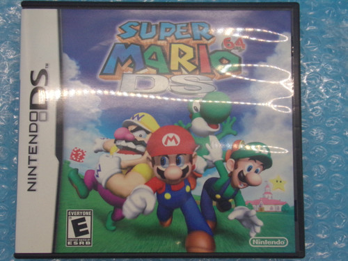 Super Mario 64 DS Nintendo DS Used