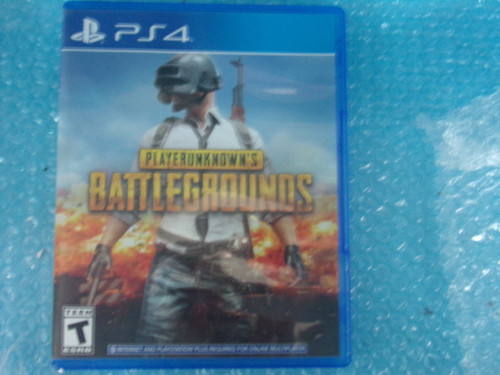 PlayerUnknown's Battlegrounds Playstation 4 PS4 Used