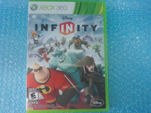 Disney Infinity (Game Only) Xbox 360 Used