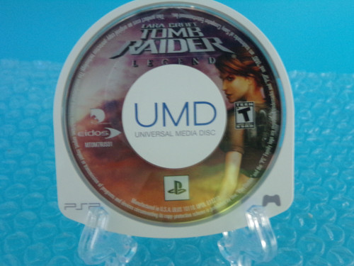 Tomb Raider Legend Playstation Portable PSP Disc Only