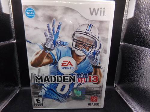 Madden NFL 13 Wii Used