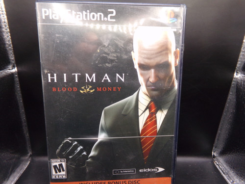 Hitman: Blood Money Playstation 2 PS2 Used