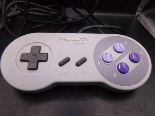 Official Super Nintendo SNES Controller Used
