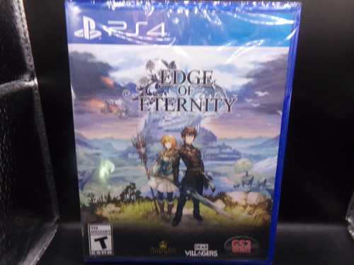 Edge of Eternity Playstation 4 PS4 NEW